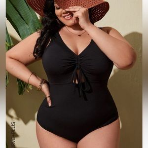 Keyhole swimsuit